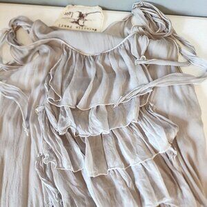 Magnolia Pearl Cream High Low Dress